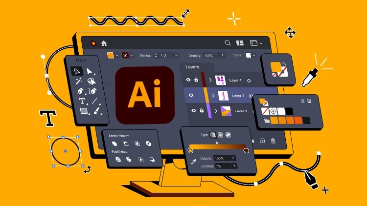 Hướng Dẫn Cài Đặt Chi Tiết Cho Adobe Illustrator CS6