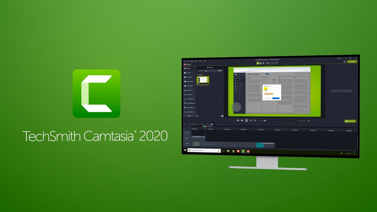 Camtasia Studio Là Gì? Cách Cài Đặt Camtasia Cho Máy Tính